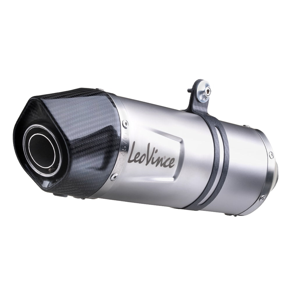 Leo Vince LV One Evo Stainless Steel | Slip-On Exhaust For KTM 1290 Super Adventure/1050 Adventure '15-16, 1190/R Adventure '13-16