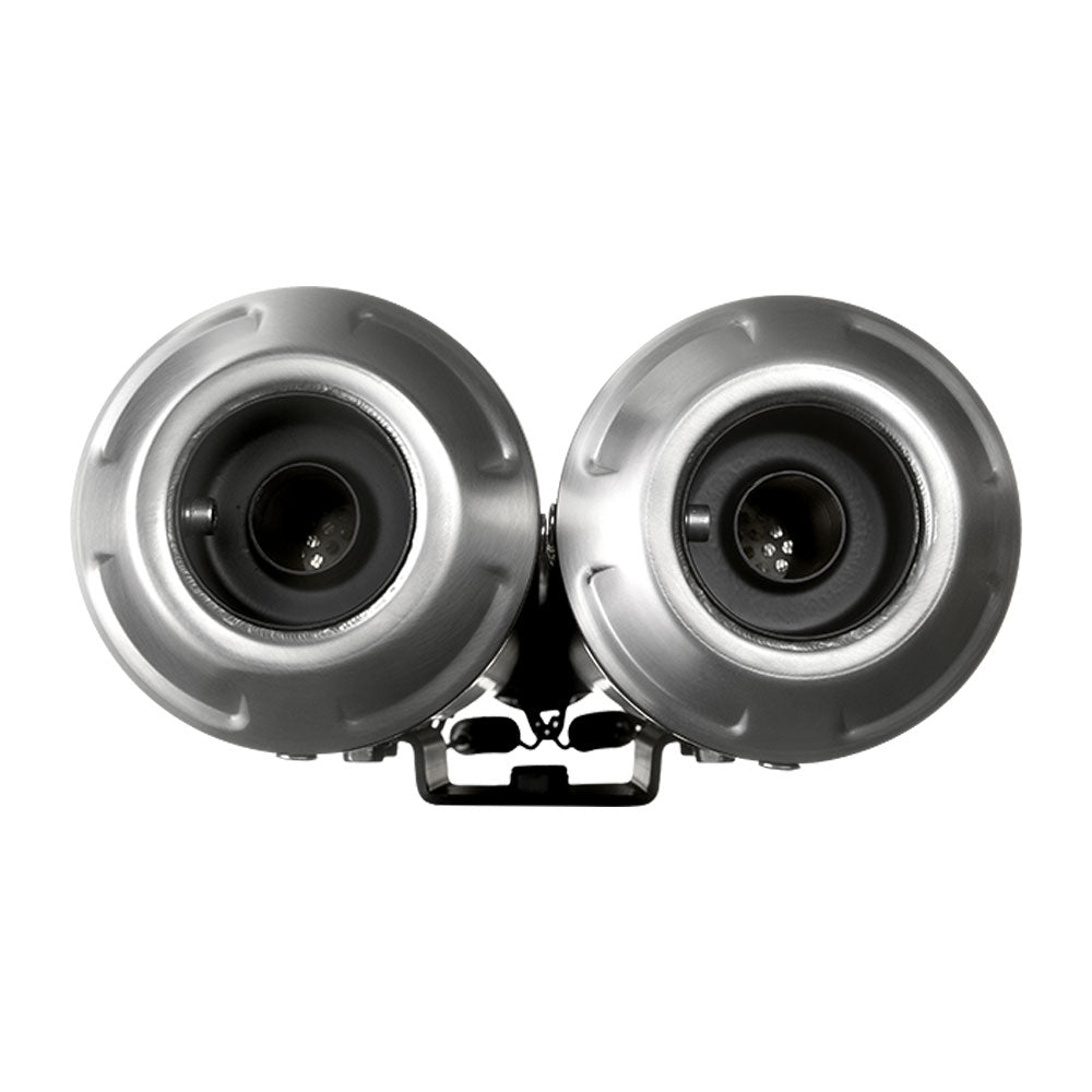 Leo Vince GP Duals Stainless Steel | Full System 2/1 Exhaust For Yamaha FZ-07/MT-07 '14-19