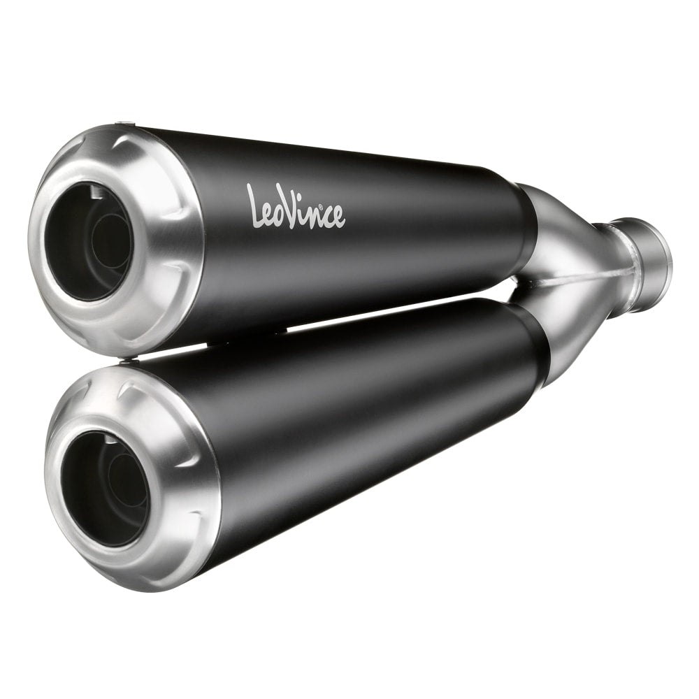 Leo Vince GP Duals Stainless Steel | Full System 2/1 Exhaust For Yamaha FZ-07/MT-07 '14-19