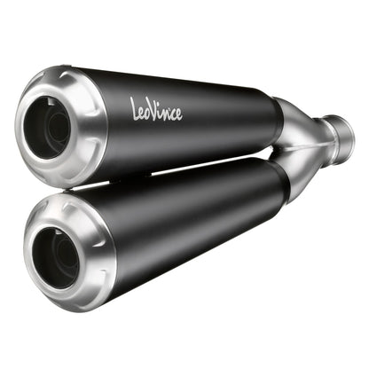 Leo Vince GP Duals Stainless Steel | Full System 2/1 Exhaust For Yamaha FZ-07/MT-07 '14-19