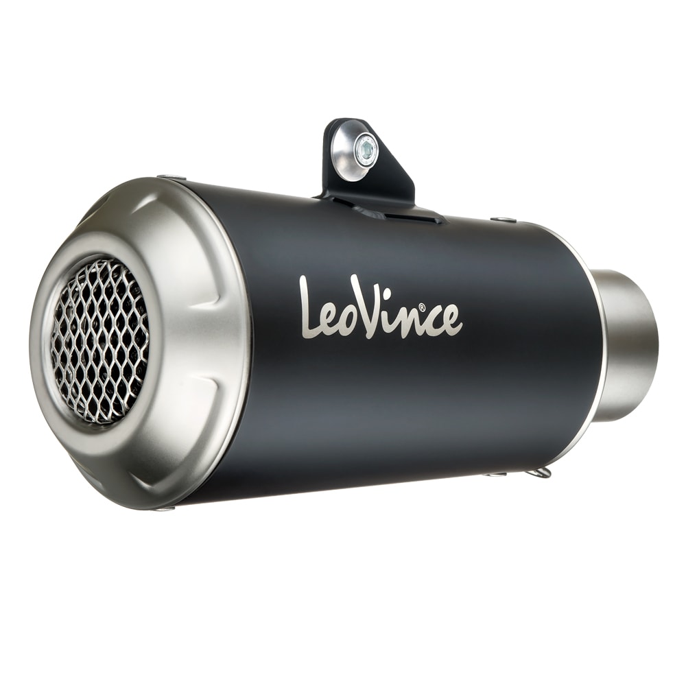 Leo Vince LV-10 Black Edition Stainless Steel | Slip-On Exhaust For Yamaha YZF-R1/M '15-19