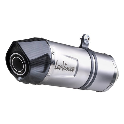 Leo Vince LV One Evo Stainless Steel | Slip-On Exhaust For BMW R 1200 GS/Adventure '17-18