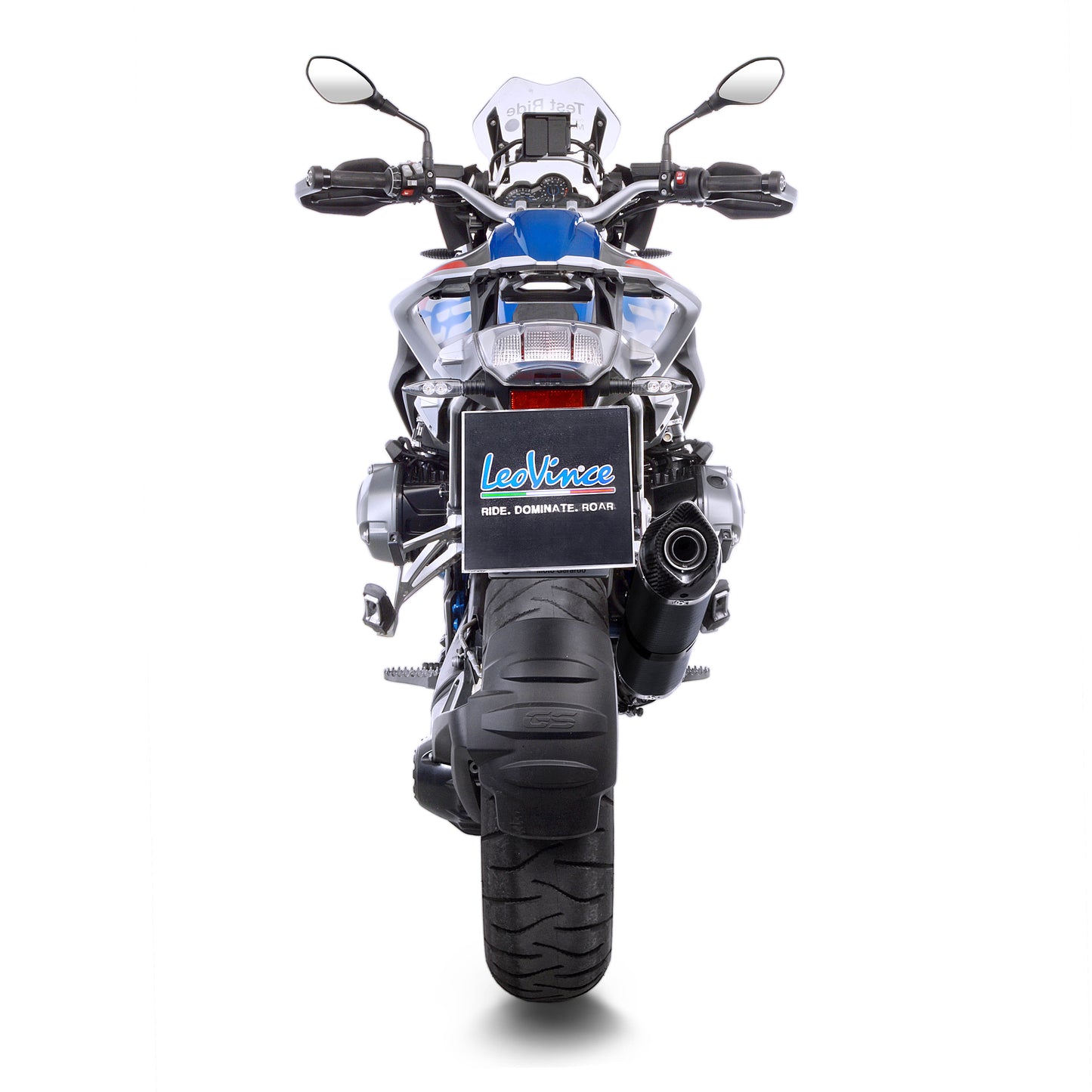 Leo Vince LV One Evo Carbon Fiber | Slip-On Exhaust For BMW R 1200 GS/Adventure '17-18