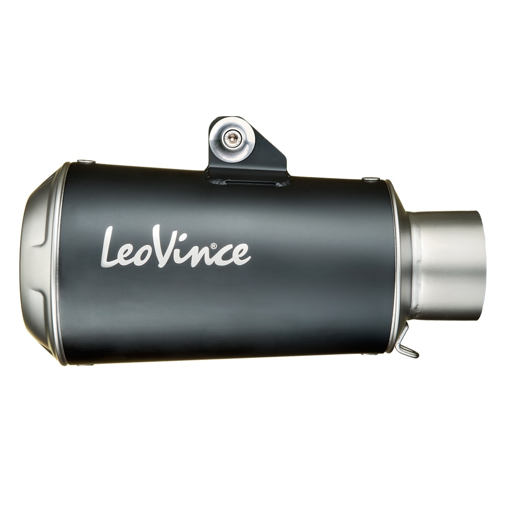 Leo Vince LV-10 Black Edition Stainless Steel | Slip-On Exhaust For Honda CBR500R '13-18, CB500F '13-18, CB500X '12-18