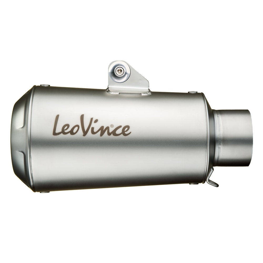 Leo Vince LV-10 Stainless Steel | Slip-On Exhaust For Honda CBR250R 2011-2013