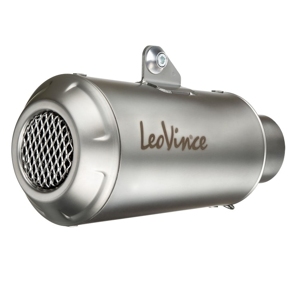 Leo Vince LV-10 Stainless Steel | Slip-On Exhaust For Yamaha MT-03/YZF-R3/YZF-R25 '16-19/'15-19/'14-18