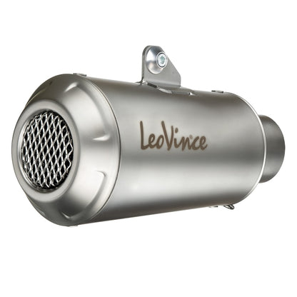 Leo Vince LV-10 Stainless Steel | Slip-On Exhaust For Yamaha MT-03/YZF-R3/YZF-R25 '16-19/'15-19/'14-18