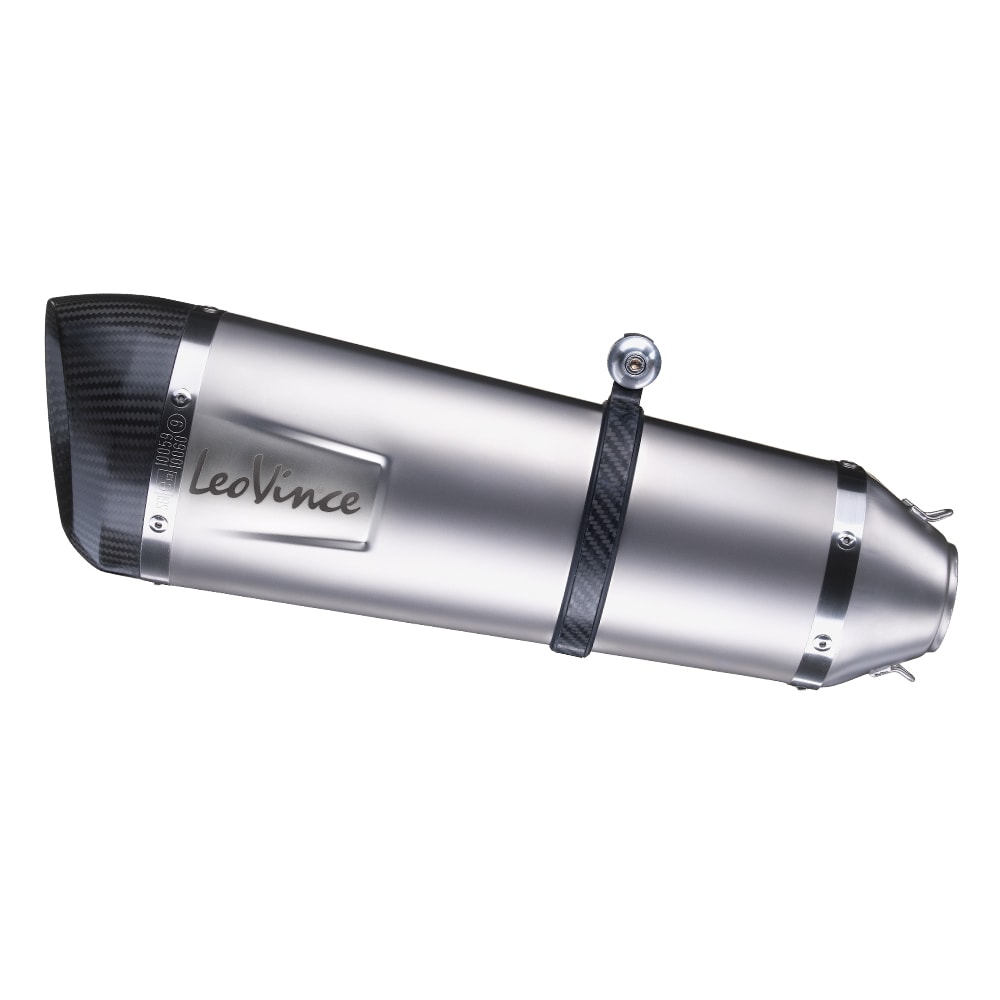 Leo Vince Factory S Stainless Steel | Slip-On Exhaust For BMW R/RS 1200 R '17-18