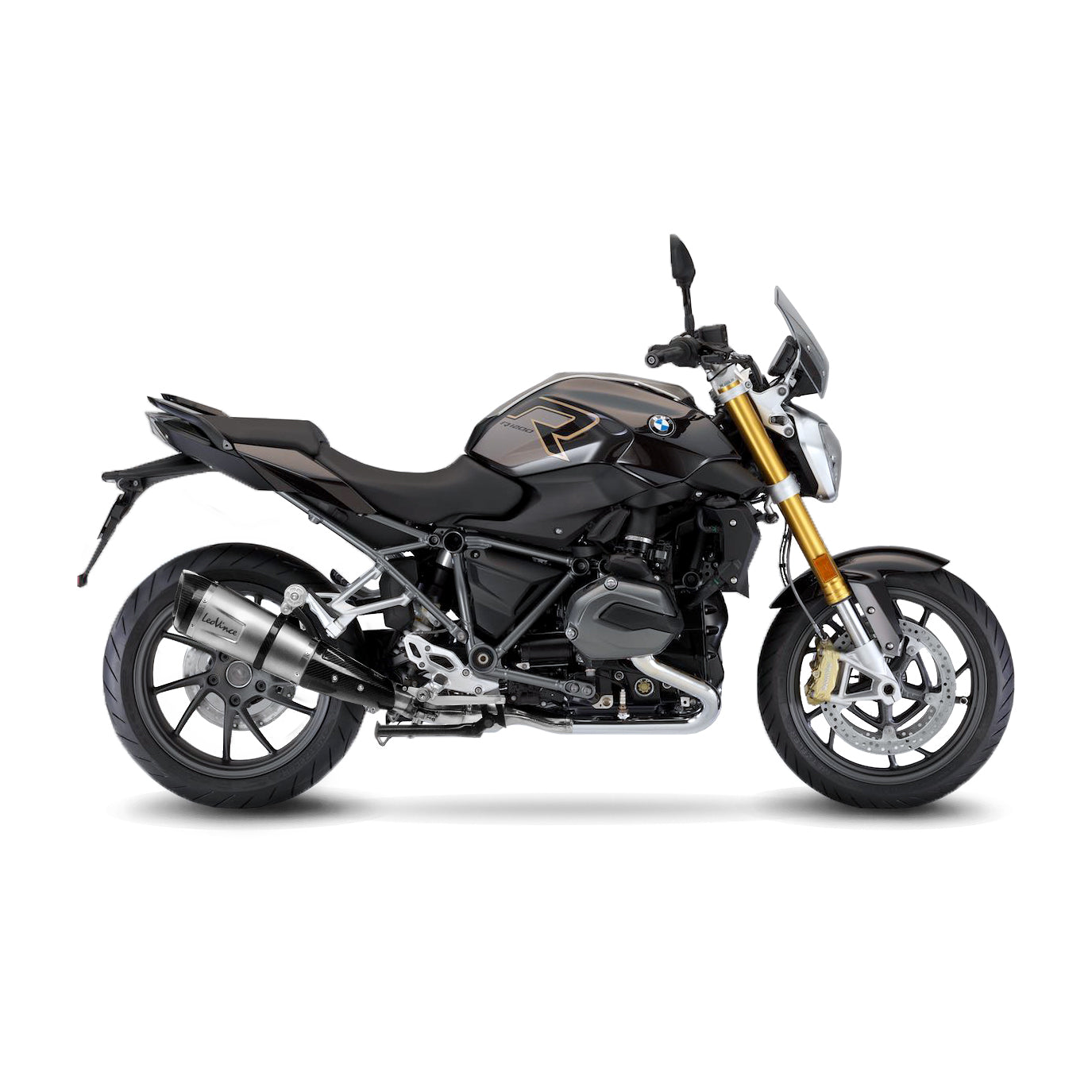 Leo Vince Factory S Stainless Steel | Slip-On Exhaust For BMW R/RS 1200 R '17-18