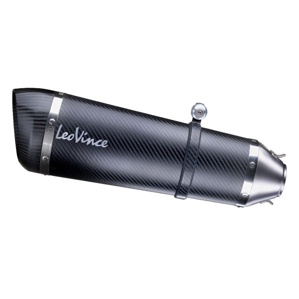 Leo Vince Factory S Carbon Fiber | Slip-On Exhaust For Triumph Speed Triple 1050/RS/S '18-19