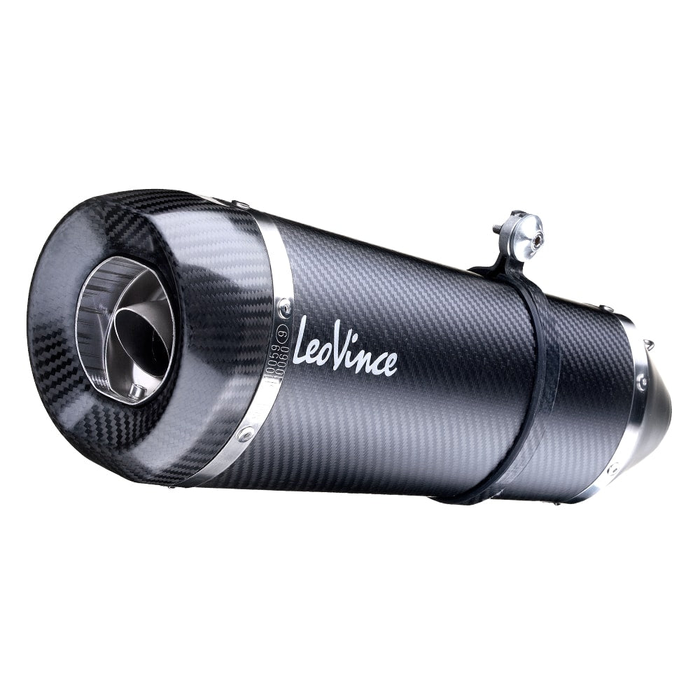 Leo Vince Factory S Carbon Fiber | Slip-On Exhaust For Triumph Speed Triple 1050/RS/S '18-19