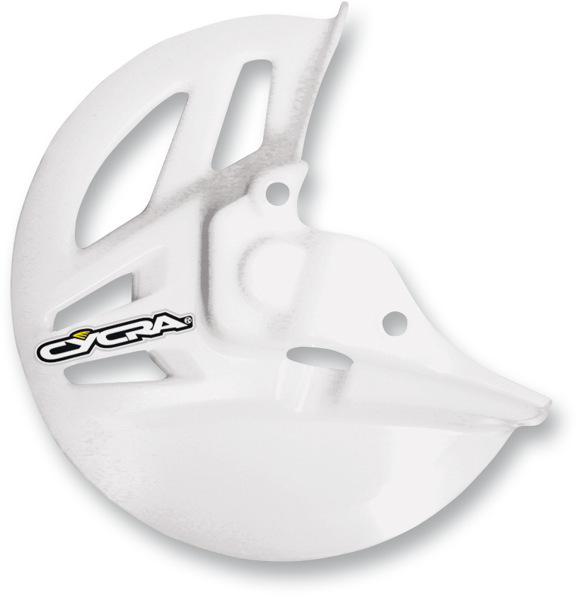 CYCRA Disc Cover - White - Honda 1CYC-1094-42