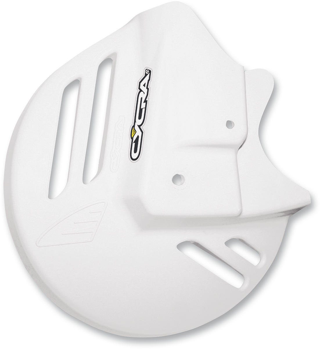 CYCRA Disc Cover - White - Yamaha 1CYC-1099-42