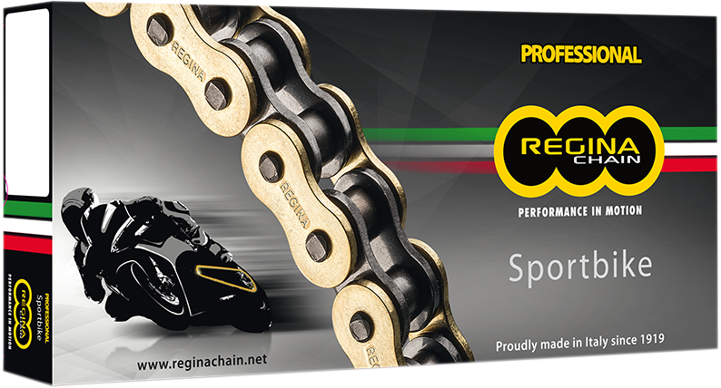 REGINA 525 ZRP - Connecting Link - Hollow Rivet 44/137ZRP