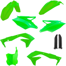 ACERBIS Full Body Kit - Fluorescent Green/Black - Kawasaki - KX '18 2685840235