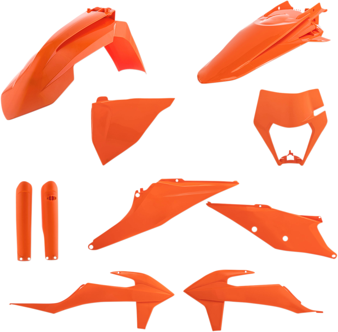 ACERBIS Full Body Kit - '16 OEM Orange - KTM - EX/XC '20-'23 2791545226