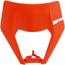 ACERBIS Headlight Shell - '16 Orange 2726625226