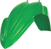 ACERBIS Front Fender - Green - Kawasaki - KX '14-'25 2374040006