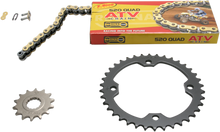 REGINA Chain and Sprocket Kit - YFZ 450/YFM 600 135QUAD/098KYA018