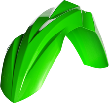 ACERBIS Front Fender - Green - Kawasaki - KX '18-'25 2685800006