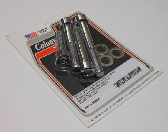 Front Caliper Mount Kit Xl/Fxd/Flst 00 07