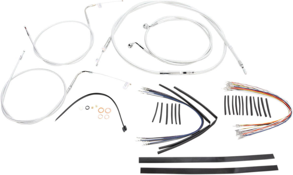 MAGNUM SHIELDING 1-1/4" Caliber Handlebar Installation Kit - Sterling Chromite II® 38844-116