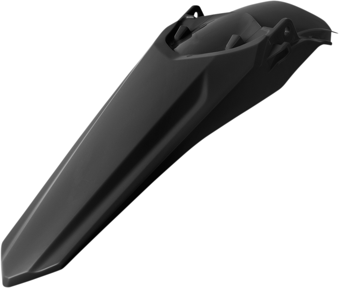 ACERBIS Rear Fender - Black - CRF 250/450 R/RX '21-'25 2858900001