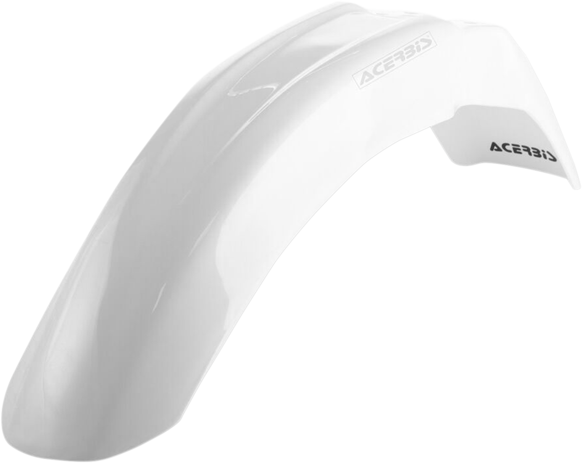 ACERBIS Front Fender - White - Honda - XR '96-'04 2040480002