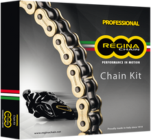 REGINA Chain and Sprocket Kit - Honda - MSX125 Grom - '13-'20 124RH2/106KHO036