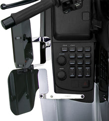 Wing Deflectors Fairing Mount Dark Smoke