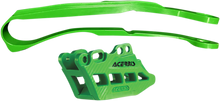 ACERBIS Chain Guide 2.0 and Slider Kit - Kawasaki KX250F/KX450F - Green 2466040006