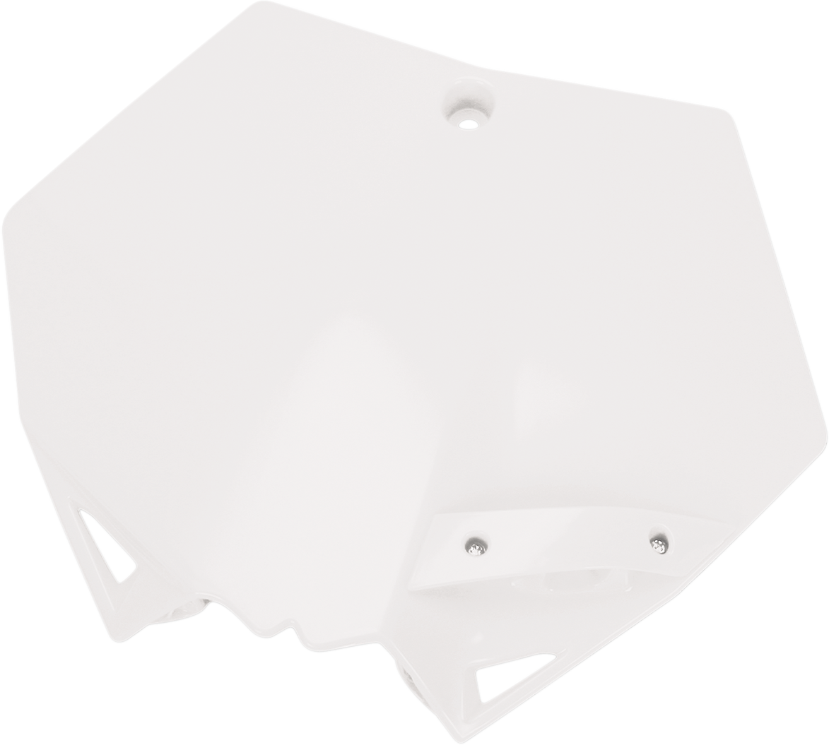 CYCRA Stadium Number Plate - White - KTM 1CYC-0800-42