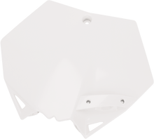 CYCRA Stadium Number Plate - White - KTM 1CYC-0800-42