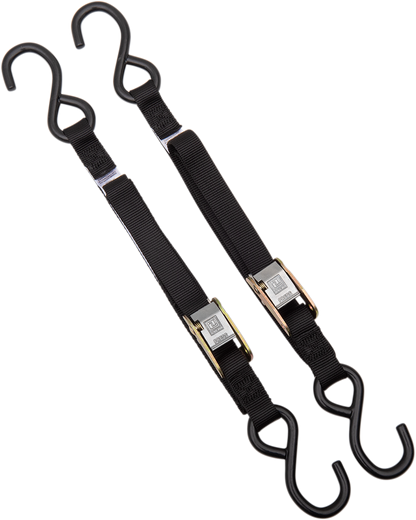 ANCRA Standard Tie-Downs - 1" x 5-1/2' - Black 40888-26