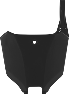 ACERBIS Front Number Plate - Black 2858850001
