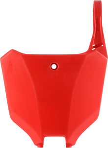ACERBIS Front Number Plate - Red 2858850227