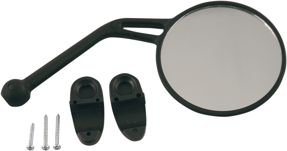 ACERBIS Mirror - Rear View - Round - Black - Right - Each 2043580001