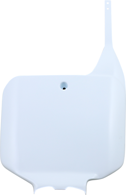 ACERBIS Front Number Plate - White 2042220002