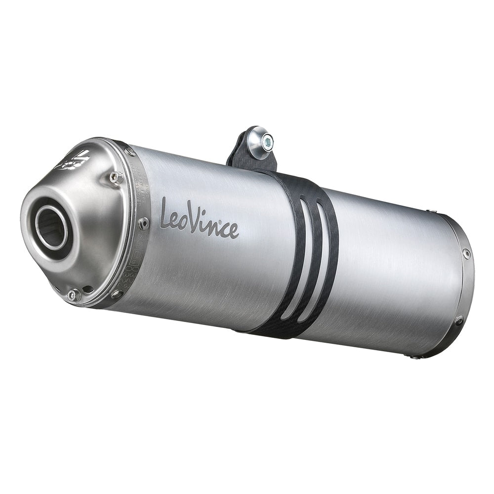Leo Vince X3 Aluminium | Slip-On Exhaust For Suzuki DR 650 '96-15