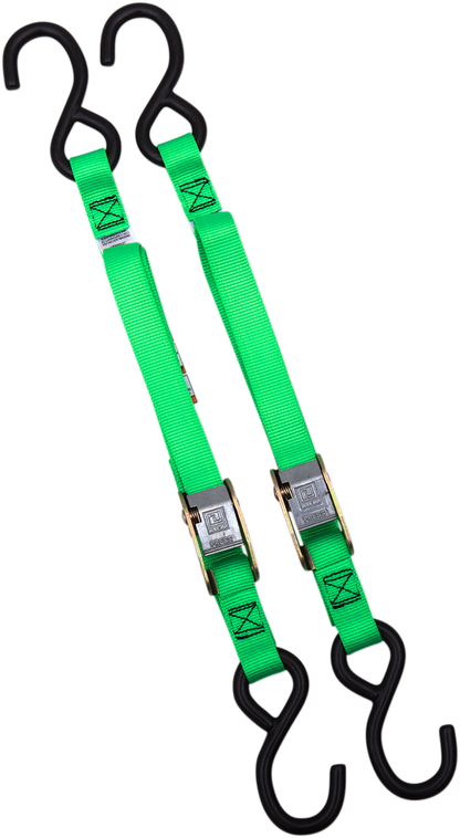 ANCRA Standard Tie-Downs - 1" x 5-1/2' - Lime 40888-28