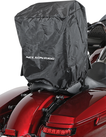 NELSON RIGG Destination Backrest Rack Bag - Black NR-230