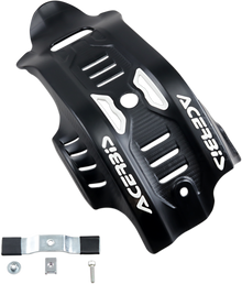 ACERBIS Skid Plate - Black/White - Gas Gas | Husqvarna | KTM 2733461007