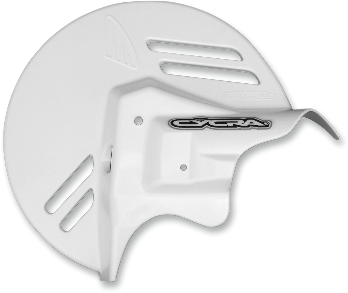 CYCRA Disc Cover - White - Yamaha 1CYC-1093-42