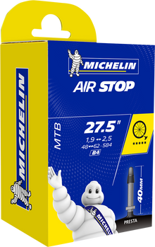 MICHELIN Air Stop Tube - 1.9" - 2.5" x 27.5" - Presta 40 mm 16880