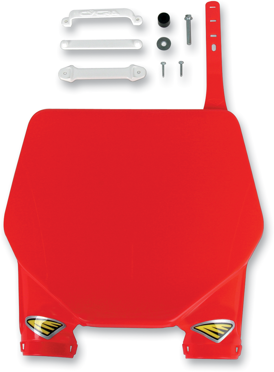 CYCRA Stadium Number Plate - Red - CRF 250R/450R 1CYC-1205-32