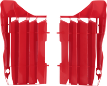 ACERBIS Radiator Louvers - Red - Honda 2856830227