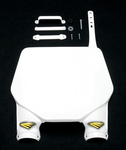 CYCRA Stadium Number Plate - White - CRF 250R/450R 1CYC-1205-42