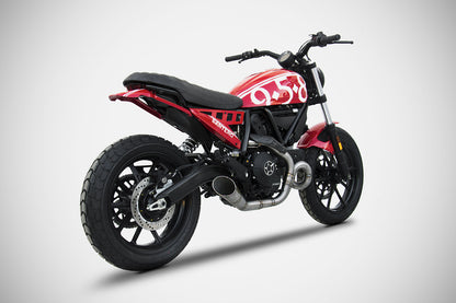 ZARD Aluminum Side Panels for Ducati Scrambler