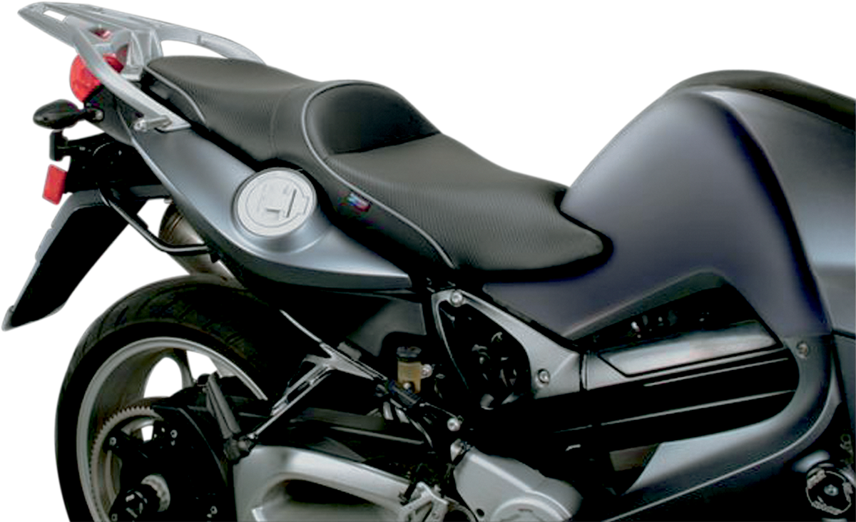 SARGENT World Sport™ Performance Seat - Black - Carbon FX - Regular - F800 '04-'19 WS-594-19