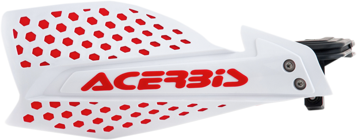 ACERBIS X-Ultimate Handguards - White/Red 2645481030